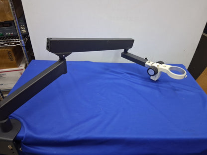 LEICA  STEREO MICROSCOPE BOOM STAND ARM FLEX ARTICULATING ARM 10450495 E ARM