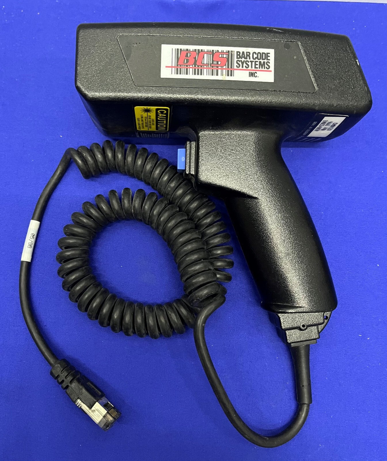 BCS HAND HELD BARCODE LAZER 4100-130A1-SCANNER