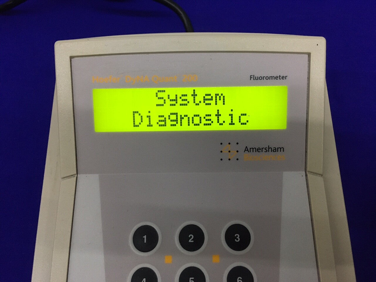 AMERSHAM BIOSCIENCES / HOEFER 80-6406-80 / DQ200 / DYNA QUANT 200 FLUORMETER