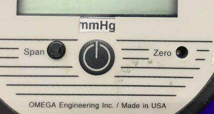 OMEGA DPG1000B - 760MMHGG DIGITAL GAGE GAUGE SHOWS COSMETIC WEAR MISSING BUTTON