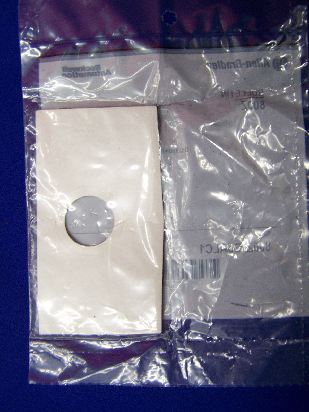 Allen-Bradley Allen Bradley 800Z-G3ALC1 BESCHERMINGSPAKKING ACCESSOIRE VOOR DRUKKNOP