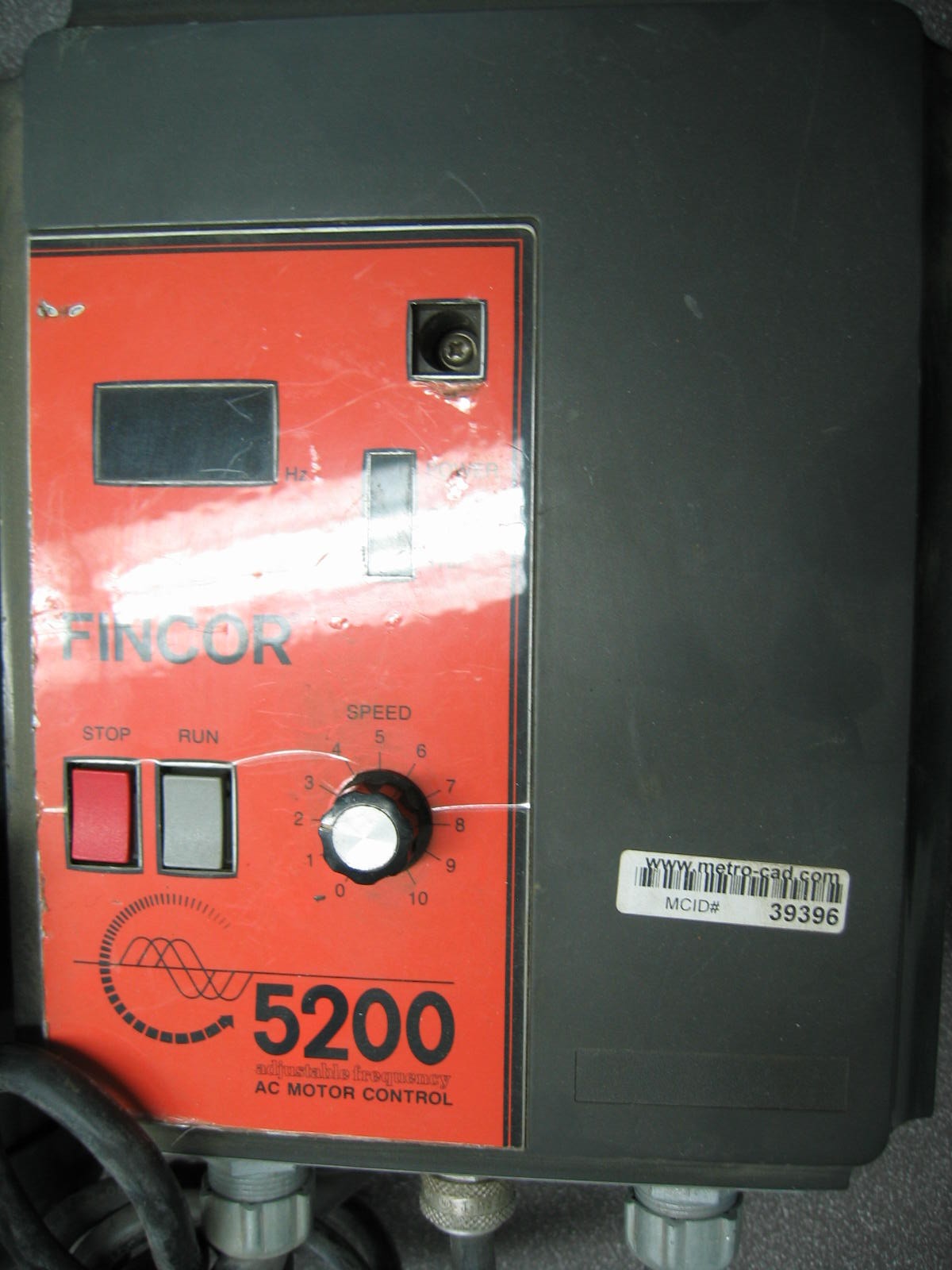 WERNER ELECTRIC MO46211100SN W8-92Electric Motor 110 v RPM 1750  1HP FOR PARTS