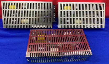 1 Lot of 3 - KGCOMP SPN150-48S Power Supply 48V 3.3A