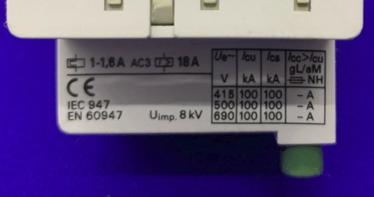 Allen-Bradley / Allen Bradley / AB 140-MN-0160 HANDSTARTER