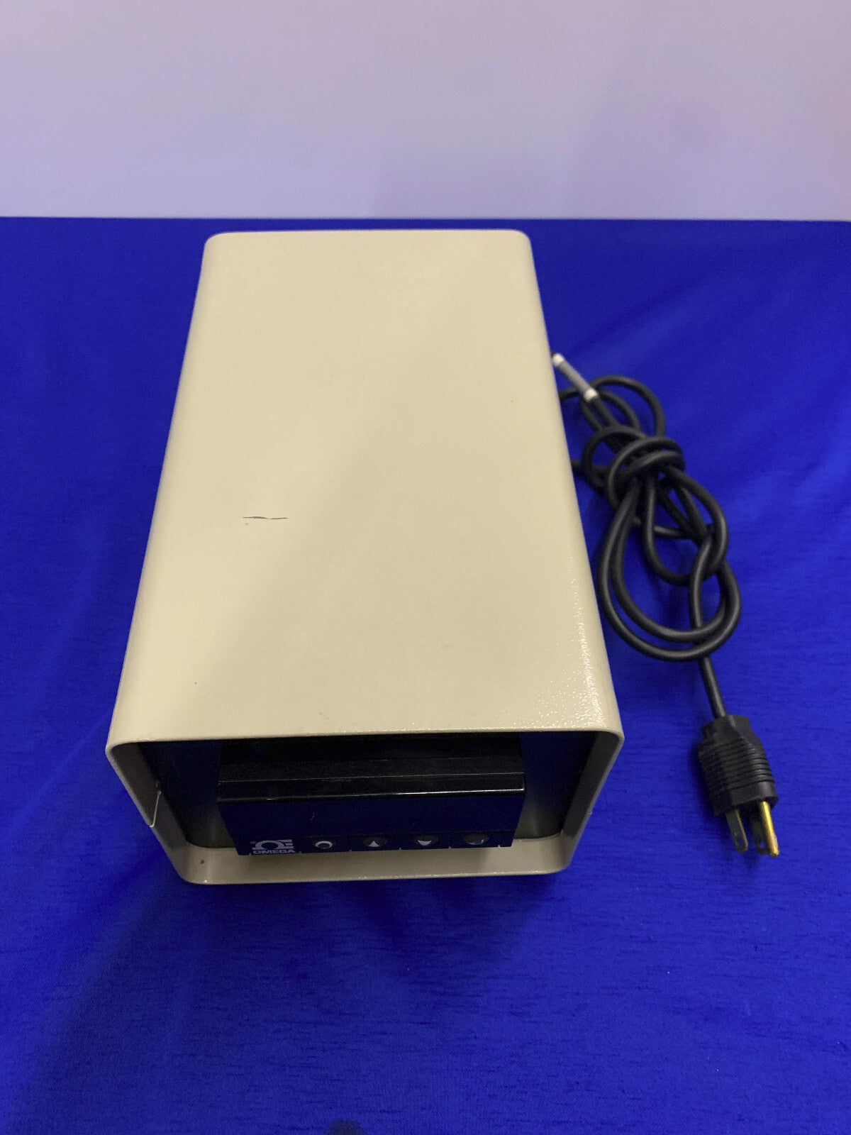 オメガ温度コントローラ 電源テスト済み