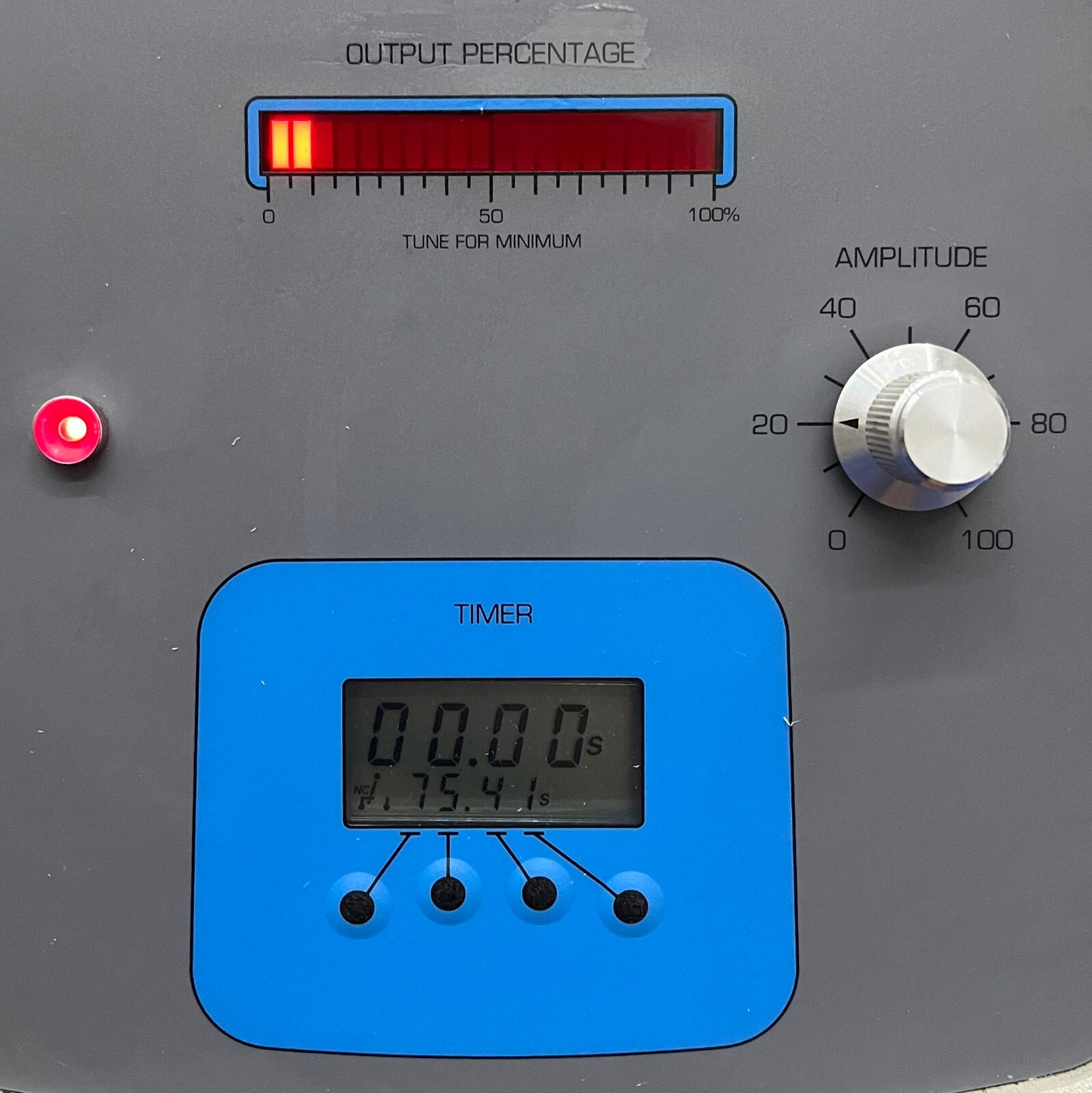 PARTS/REPAIR SONICS & MATERIALS H501 ULTRASONIC POWER SUPPLY CONTROLLER