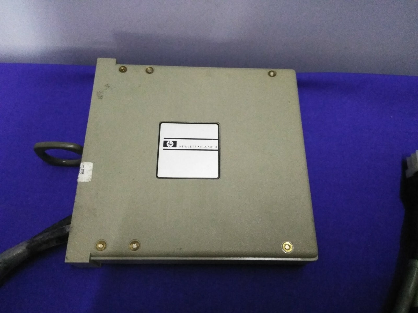 HP 44421A Guarded Acquisition 20 Channel Relay Multiplexer connector only