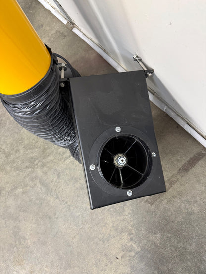 Plymovent KUA-3 8' FUME EXTRACTION ARM 9951014 1150-1011