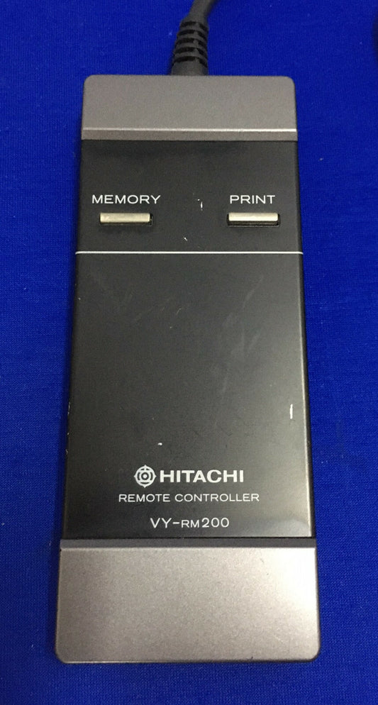 HITACHI VY-RM200 REMOTE CONTROLLER