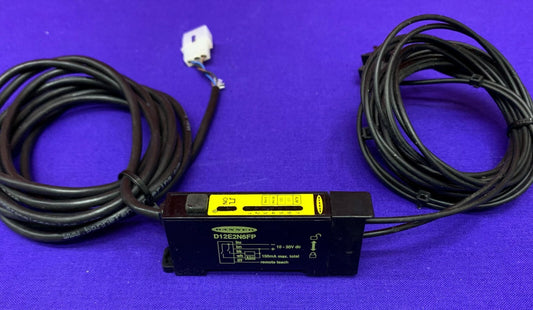 Banner  D12E2N6FP Plastic Fiber Optic / Photoelectric Sensor