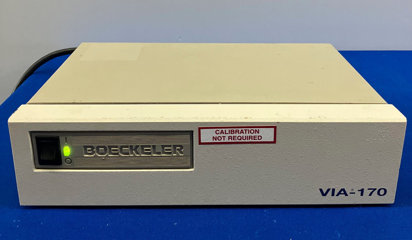 SISTEMA DE MEDICIÓN DE IMÁGENES DE VÍDEO CONTROLADOR DE JOYSTICK BOECKELER™ VIA-170M