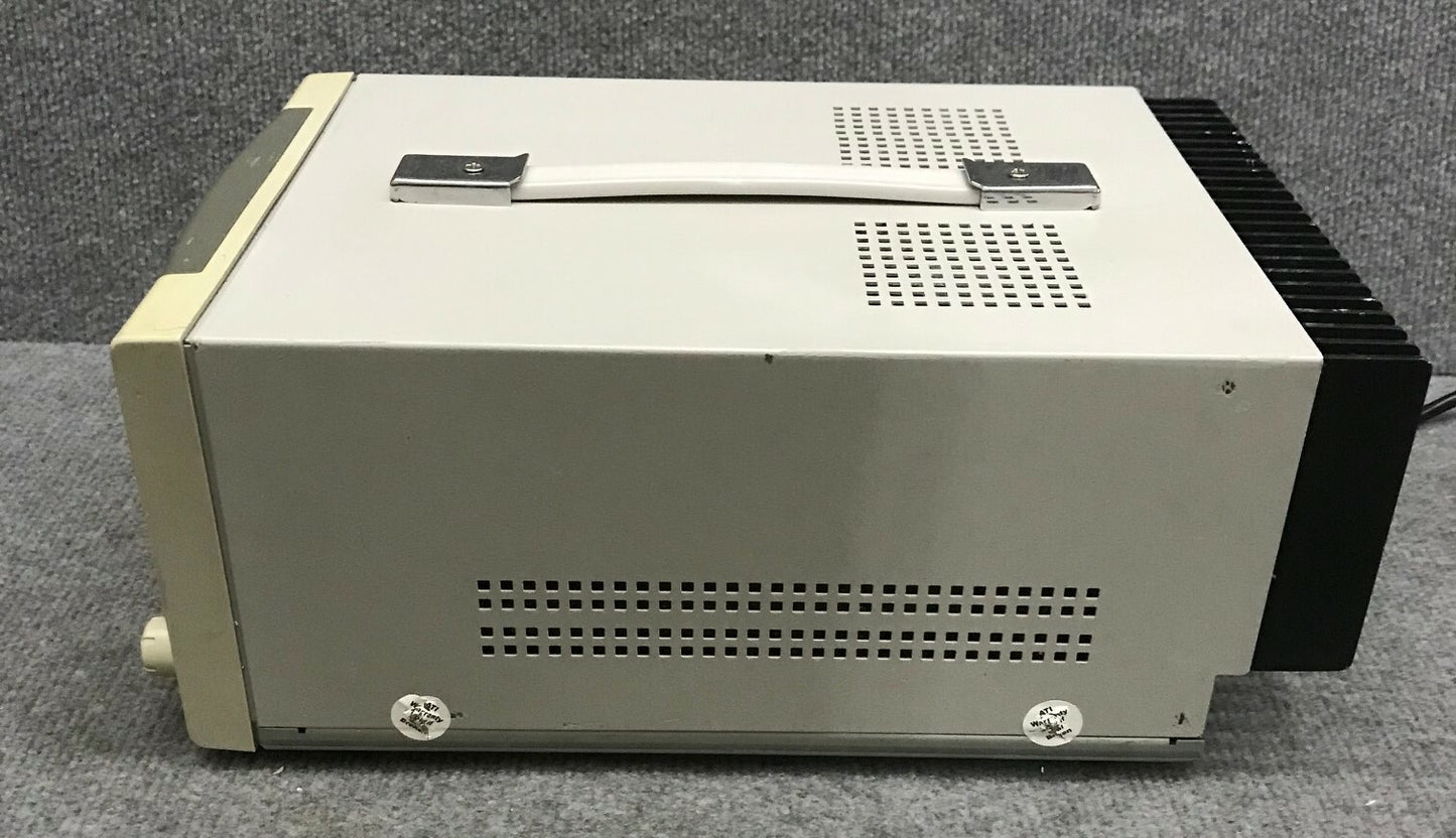 TOPWARD 6306A DC 6 AMP DUAL TRACKING DC POWER SUPPLY 115V 1PH 60HZ 8AMPS