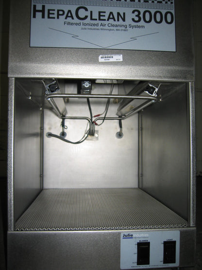 JULIE INDISTRIES STATIC SMART SOLUTIONS HELPA CLEAN 3000 UNABLE TO  TESTED