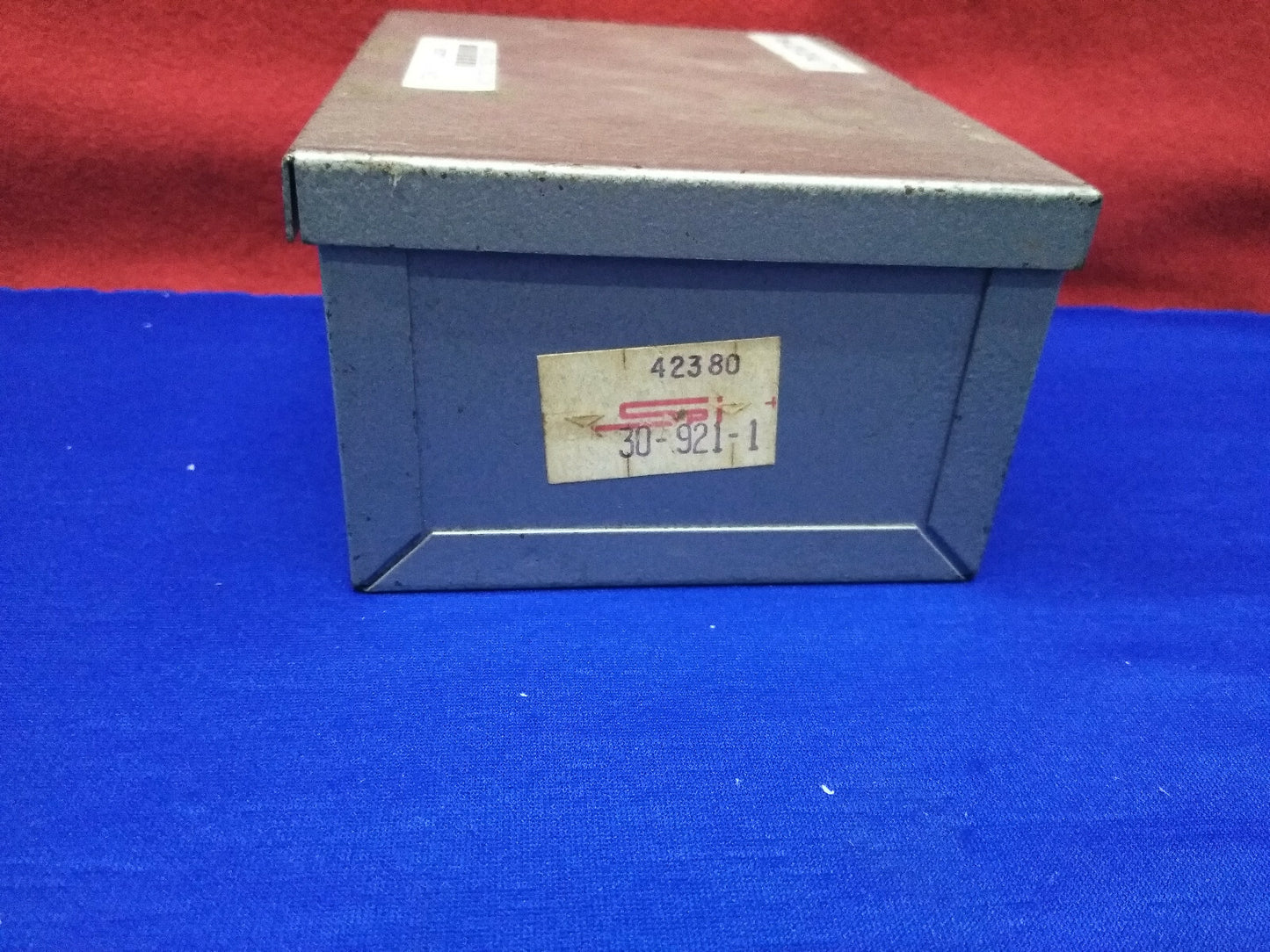 SWISS PRECISION INSTRUMENTS MO 30-921-1 PLUG GAUGES MISSING GAUGES 0.01 & 0.034