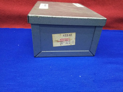 SWISS PRECISION INSTRUMENTS MO 30-921-1 PLUG GAUGES MISSING GAUGES 0.01 & 0.034
