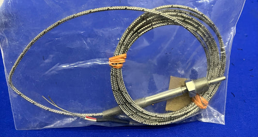 OMEGA ® TC-J-1/8NPT-U-72 THERMOCOUPLE PIPE PROBE 1/8 NPT 1/2 NOSE,QC# PL112316RB