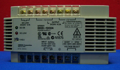ALIMENTATORE OMRON S82K-10024