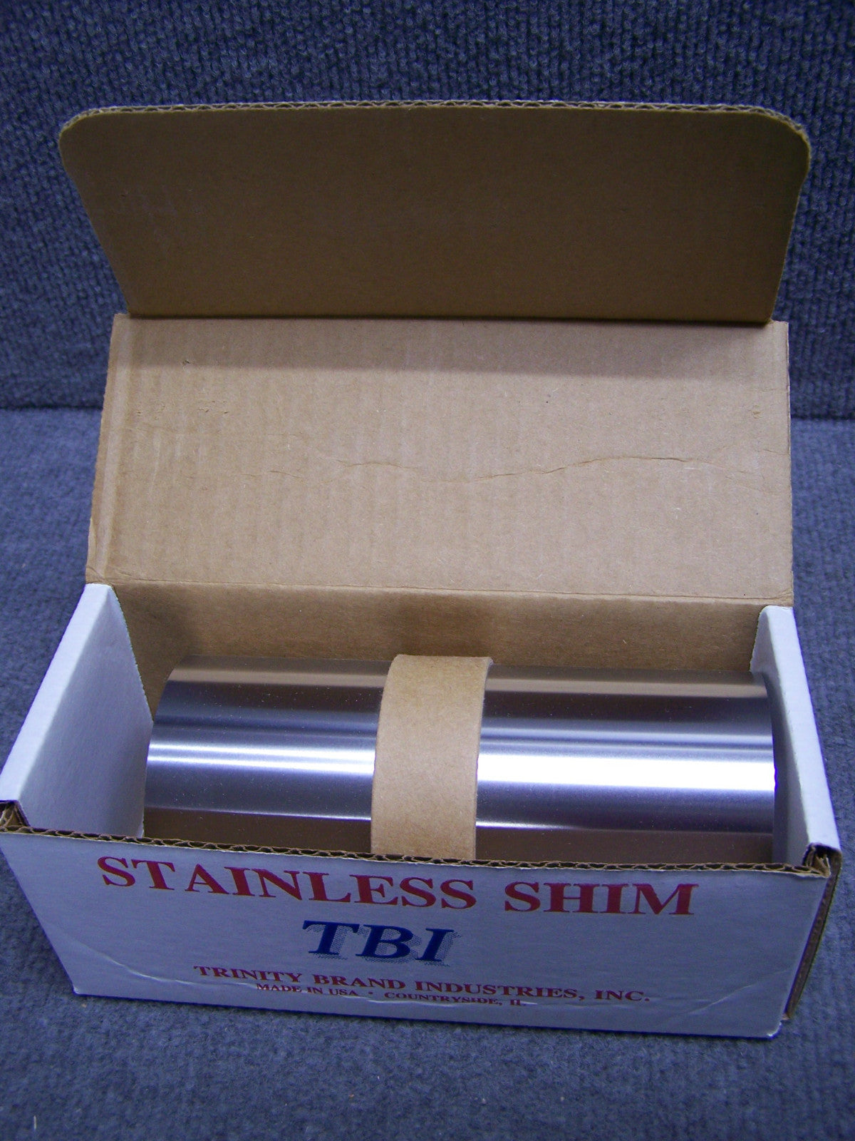TRINITY BRAND SN-7 EDELSTAHL-UNTERLEGSCHEIBE, 6" BREIT, 50" LÄNGE, 0,007" DICKE