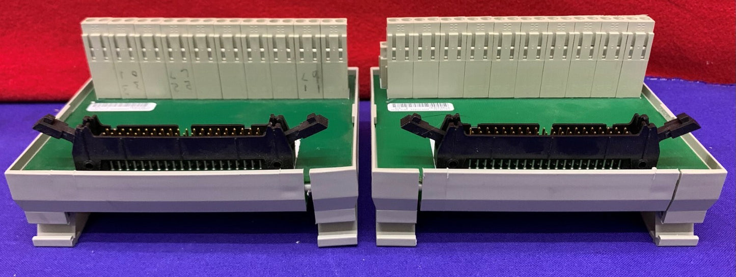 1 ロット 2 個 - Allen Bradley 1492-IFM40F 端末インターフェース モジュール 0-132 V AC / DC 