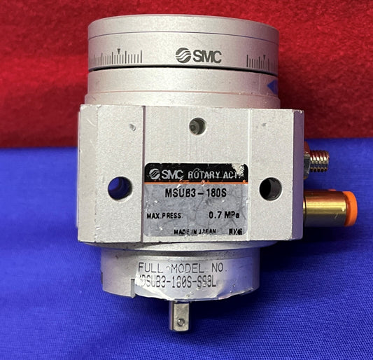 SMC Rotary Act. MSUB3-180S / MDSUB3-180S-S99L