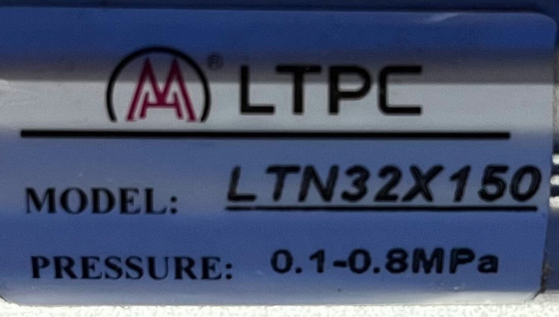 LTPC LTN32X150 AIR STANDARD CYLINDER 32-150 150mm STROKE