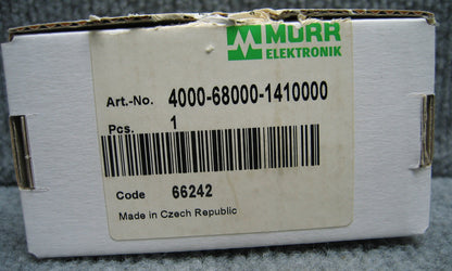 MURR ELEKTRONIK 4000-68000-1410000 PANEL INTERFACE