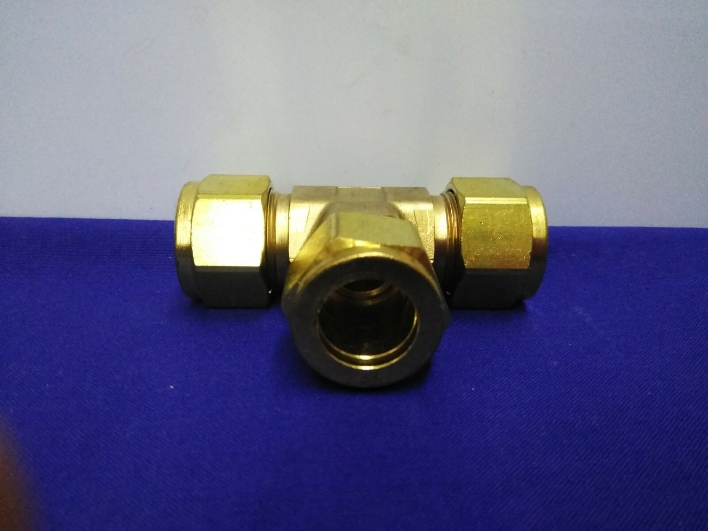 PARKER 10-10-10 JBZ-B TUBE FITTING UNION TEE