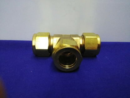 PARKER 10-10-10 JBZ-B TUBE FITTING UNION TEE