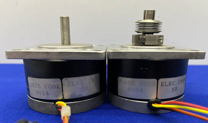PACIFIC SCIENTIFIC SIGMA 21-2215D200-B075 HZHNRHB-LNN-NS-00 STEPPER MOTOR  QTY 2