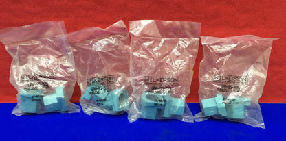 QTY 4 PACKAGES - WILKERSON GPA-95-225 MODULAR END BLOCK 1/2" NPT