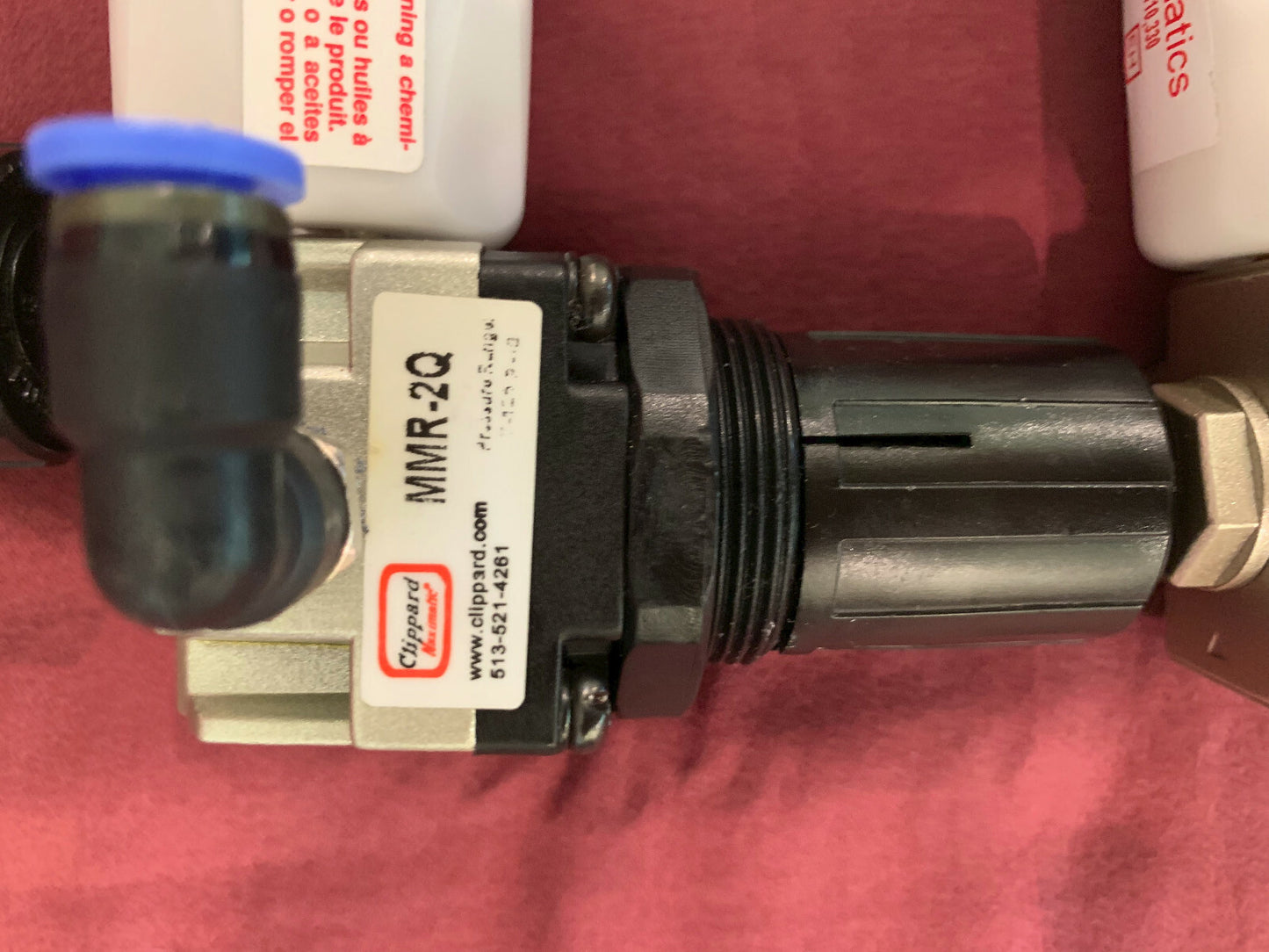 QTY 6 - CLIPPARD MMD-2Q REGULATORS