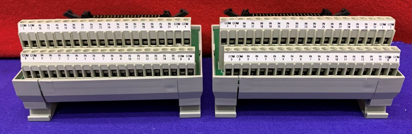 1 ロット 2 個 - Allen Bradley 1492-IFM40F 端末インターフェース モジュール 0-132 V AC / DC 