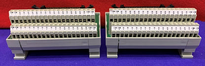 1 ロット 2 個 - Allen Bradley 1492-IFM40F 端末インターフェース モジュール 0-132 V AC / DC 
