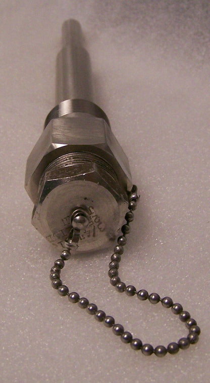 YDM31617854 THERMOWELL TWELL 3/4" T316 Stainless Steel  8.75" L, Shaft-7" L