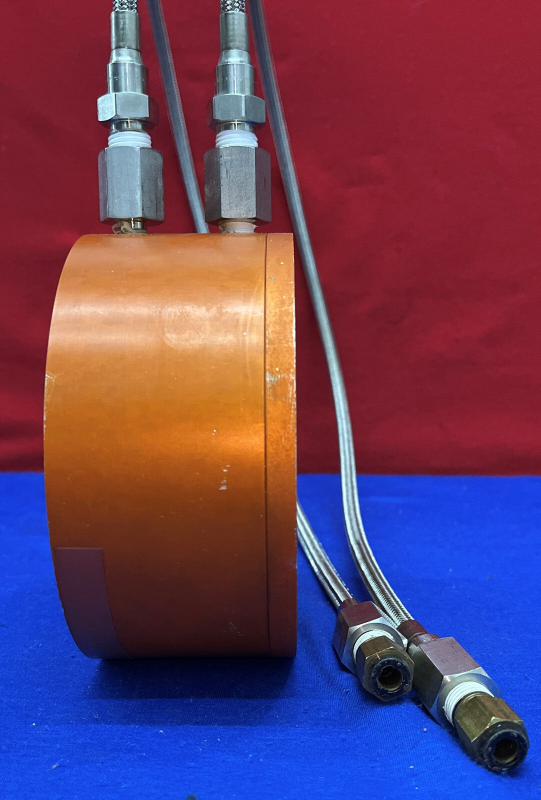 Fabco-Air Pancake UA-1221-X Double acting Pneumatic Cylinder Actuator