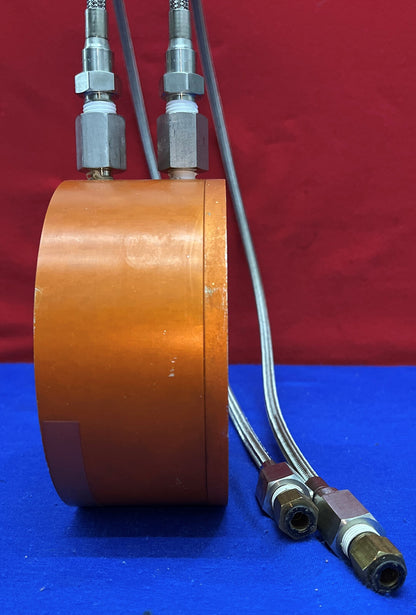 Fabco-Air Pancake UA-1221-X Double acting Pneumatic Cylinder Actuator