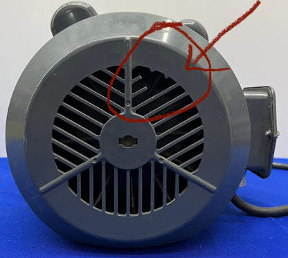GE GENERAL ELECTRIC E257 5KCR46JN0087X ENERGY SAVER ® MOTOR 1/3HP RPM-1725/1425