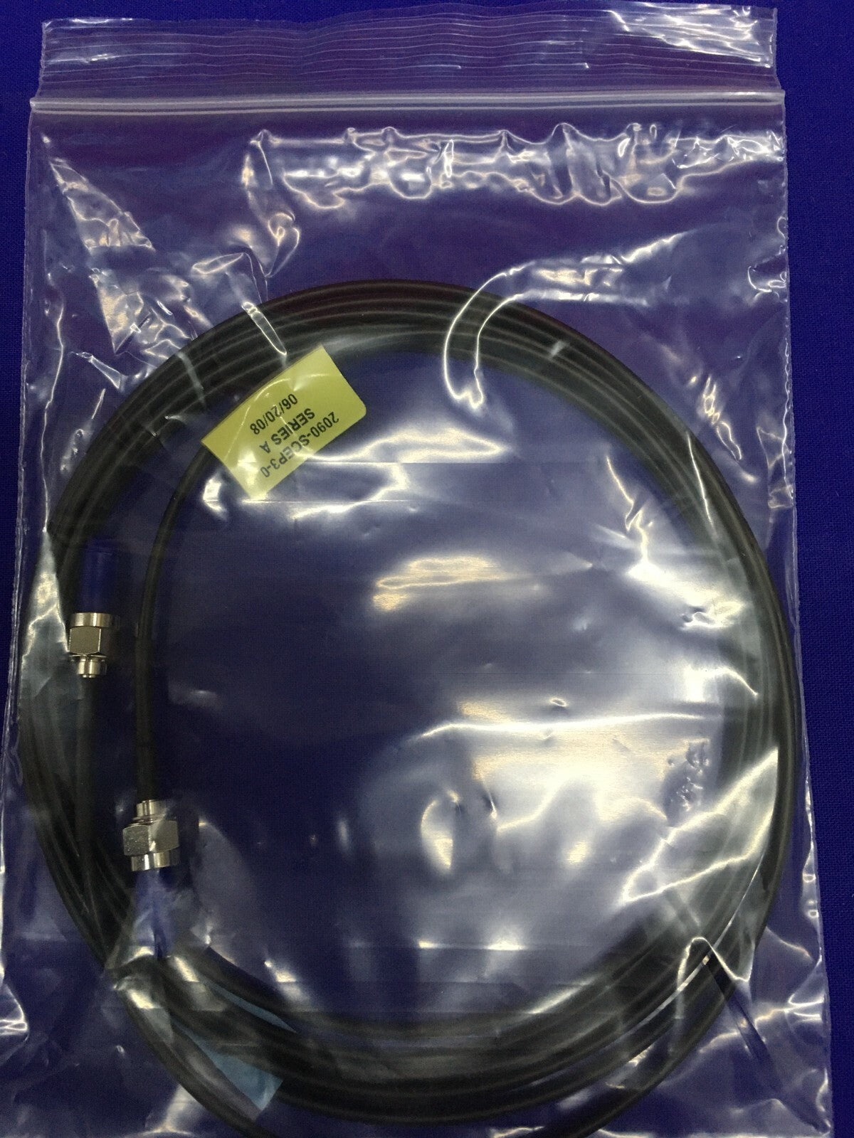Câble à fibre optique plastique AB Allen Bradley 2090 SCEP3-0 SER A 195591-Q05 SERCOS