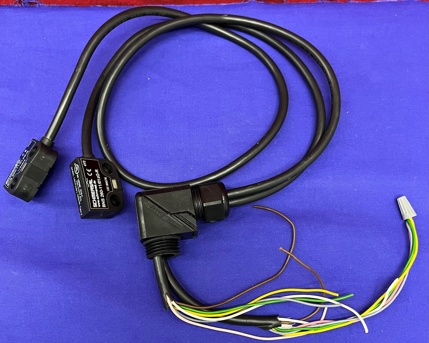 Lot of 2 Schmersal BNS260-11/01ZG-R Magnet Safety Sensor