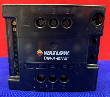 Watlow DIN-A-Mite Power Switching Device DB10-60K2-0000 Control Input/Output