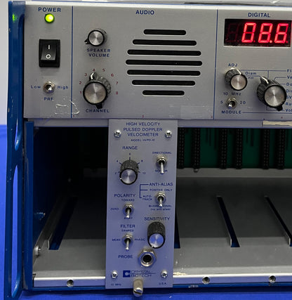 CRYSTAL BIOTECH CBI-8000 SYSTEM MISSING SEVERAL MODULES / INSERTS - PARTS/REPAIR