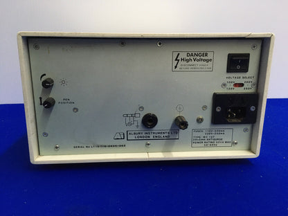 PARTS/REPAIR INTERMEDICS LIFE-TRACE 18i STRESS TEST RECORDER & MONITOR