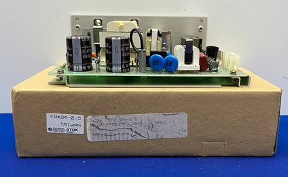 Alimentation TDK KEPCO ERX24-2.5 Entrée : CA 115/230 V, 1,6/0,9 A, 50/60 HZ Sortie : CC 24 V