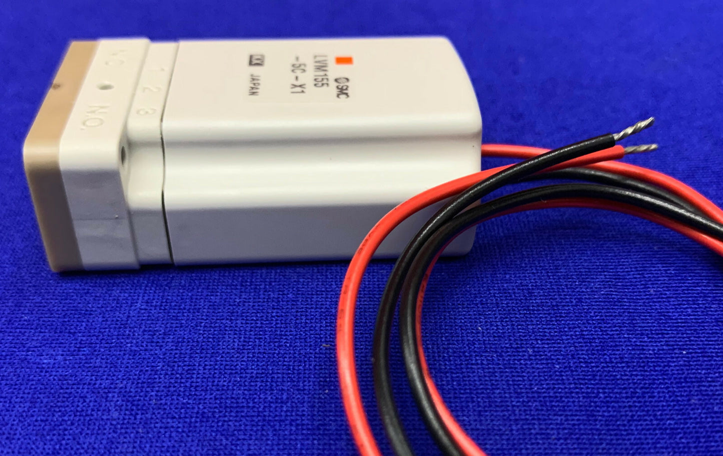 SMC LVM155-5C-X1 2-PORT CHEMICAL VALVE