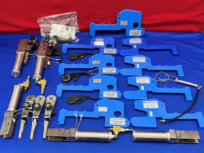 FOR PARTS/REPAIR Astro Tool Pneumatic  Adjustable Crimp Tool 621100SS 8-Step