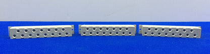 1 LOT QTY 3 - EPT 114-40070 CONNECTOR 15 PIN