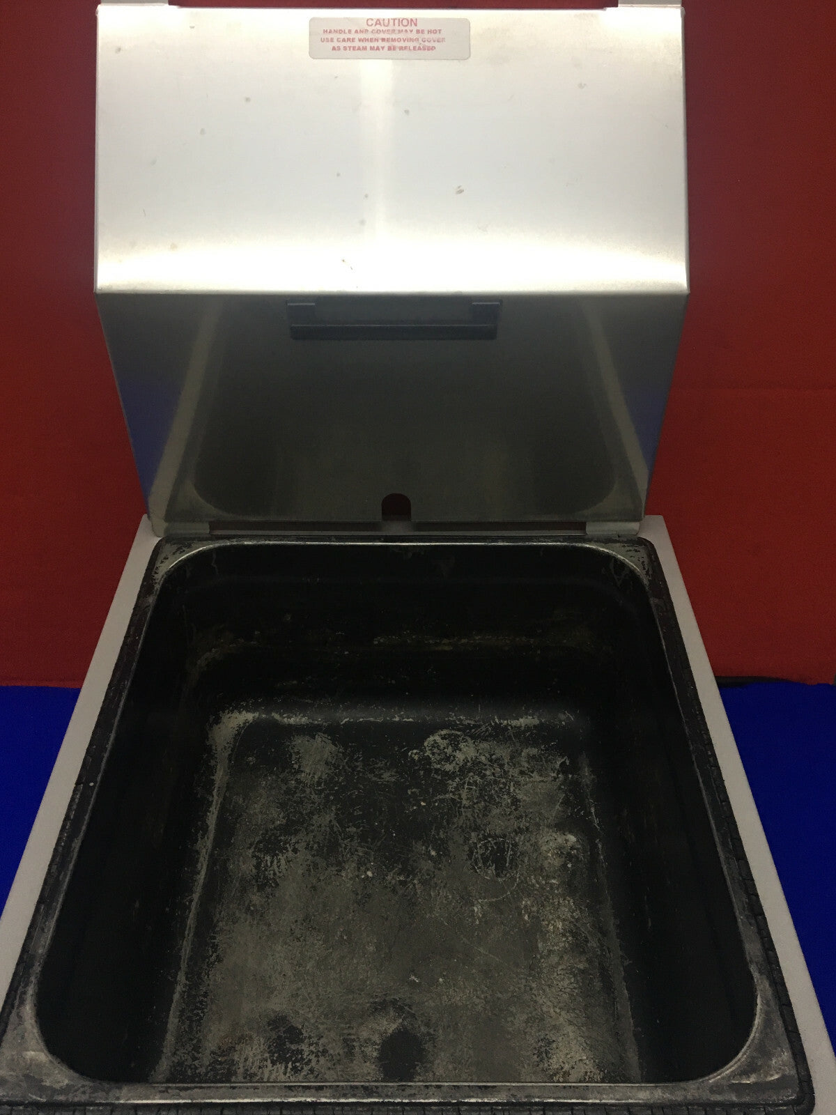 VWR DIGITAL HEATED WATER BATH 14lt 1235PC PT# 9020920 SHELDON 11.8"x12.8"x5.8"