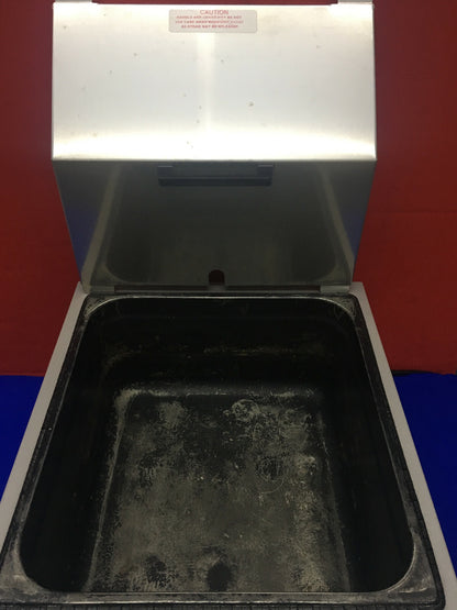VWR DIGITAL HEATED WATER BATH 14lt 1235PC PT# 9020920 SHELDON 11.8"x12.8"x5.8"