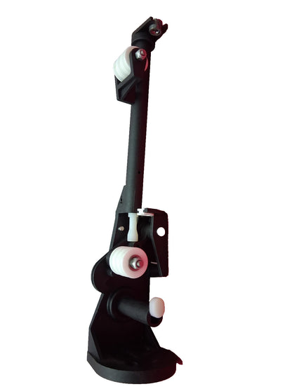 MMBT Precision Carrier for Fine Wire Braiders – Ceramic Rollers with Bearings