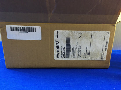 1 PKG OF 5 VWR 30128-282 AUTOCLAVABLE/FREEZABLE 80 PLACE FRACTION COLLECTOR RACK